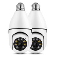 Light Bulb Security Camera 360 Degree Indoor Wireless Wifi Camera Full HD 1080P Wireless Security Camera