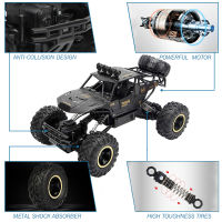 (ร้อน) 1:12ขนาดใหญ่4WD RC รถ2.4G วิทยุรีโมทคอนลรถชุด Buggy Brushless Monster รถบรรทุก Off-Road รถเด็กของเล่นสำหรับเด็ก