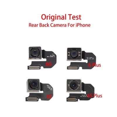 50PCS Original Back Rear Main Big Camera Flex Cable สําหรับ iPhone 6 6S Plus Replacement