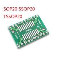 【▤】 PIN UP SOP20 SSOP20 TSSOP20 SMD DIP IC Adapter แปลงโมดูลอะแดปเตอร์1.27Mm วงจรรวม