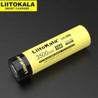 Liitokala Lii-35S 18650 3.7V Li-ion 3500mAh 10A discharge Power battery For high drain devices 1 ก้อน ของแท้ 100%