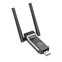 EDUP AX1800M USB WIFI 6 Adapter 802.11Ax Accessory for PC, USB 3.0 Wifi Dongle 5 GHz/2.4 GHz High Gain Wireless Network Adapter