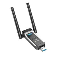 EDUP AX1800M USB WIFI 6 Adapter 802.11Ax Part for PC, USB 3.0 Wifi Dongle 5 GHz/2.4 GHz High Gain Wireless Network Adapter