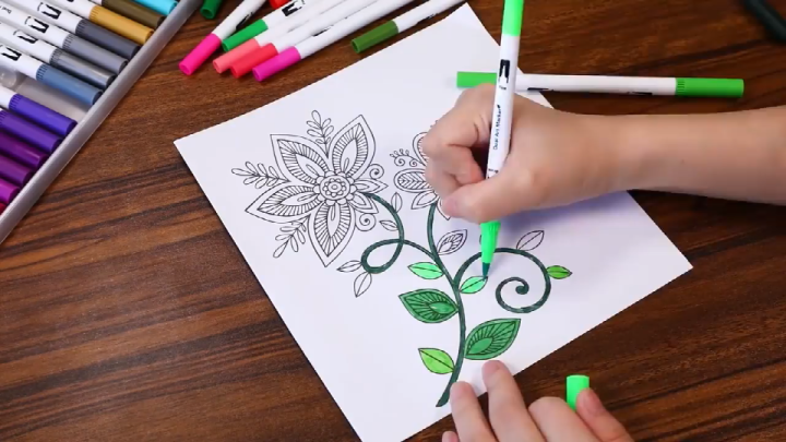 What pens are best to use for doodling a mandala on paper? - Quora