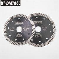 [HOT CHLXIWSHG 552] DT DIATOOL 2Pcs Dia 115Mm/4.5 Quot; 125Mm/5 Quot; แผ่นตัดเพชร Super Thin Turbo ใบมีดสำหรับหินแกรนิตหินอ่อนเซรามิคใบเลื่อยกระเบื้อง