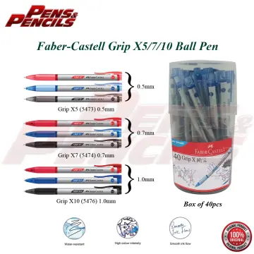 Buy Faber Castell Click X5 X7 Retractable Ball Point Pen 0.5mm 0.7
