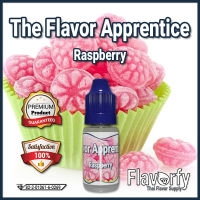 The Flavor Apprentice Raspberry - กลิ่นราสเบอร์รี่ - กลิ่นผสมอาหาร - ผ่านการรับรองจาก อย. ประเทศไทย บรรจุและขายโดย Flavorfy กลิ่นผสมอาหารอเนกประสงค์ เหมาะสำหรับ ลูกอม, กัมมี่, น้ำผลไม้, เบเกอรี่, ไอศครีม, ของเหลวอื่่นๆ