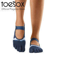 [New Collection] ToeSox Grip Full Toe Mia  ถุงเท้ากันลื่นปิดนิ้วเท้า รุ่น Mia