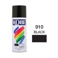 สีสเปรย์ 910 KOBE สีดำเงา