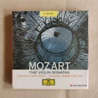 Mozart The Violin Sonatas 4CD