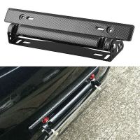 【YF】⊙∈  Front Adjustable License Plate Mount Bracket Holder Subaru Car Accessories