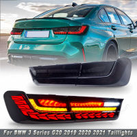 ไฟท้าย M3 G20 LED แบบไดนามิกสำหรับ BMW 3ซีรีส์ G80 340i 320i 330 325i 2019-2022 OLED GTS แบบไฟท้ายไฟท้ายแบบไดนามิกไฟท้าย