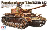 Tamiya 35181 1/35ชุดรถถังรุ่นเยอรมัน Pzkpfw รถถัง Panzer IV Ausf. J Sd.kfz 161/2