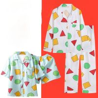 ❍ Summer pijamas Japanese Pyjamas Sleepwear Cotton Pajamas Women Pijamas Short Sleeve Homewear Anime Nightgown Party