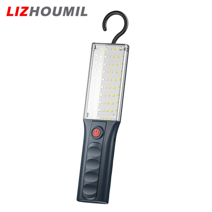 lizhoumil-ไฟ-led-3-6a-cob-5-5v-พร้อมตะขอไฟฟลัดไลท์แบตเตอรี่ลิเธียมแรงไฟฉายแม่เหล็ก2000ma