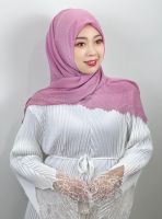 【CC】﹍☋✉  Muslim Headscarf 8 Color Hijab Shawl Ironed Accessories Ramadan