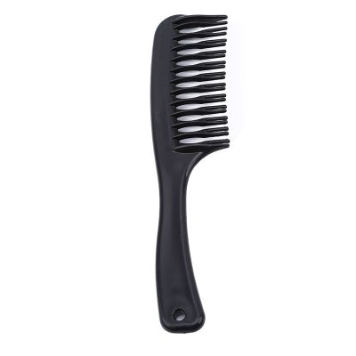 New Plastic Combs Massage Comb Double Pinion Hair Comb Hairdressing Hair Care