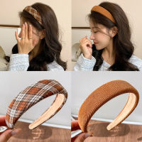 ? MISSGIRL - Brownie hair band 3cm.(?️90.-)‎ ที่คาดผมสีน้ำตาล