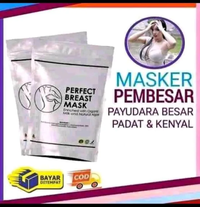 Perfect Breast Mask Pembesar Payudara Pengencang Payudara 5 Kapsul Lazada Indonesia