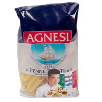 แอคเนซี่ เพนเนริกาเต้ เบอร์19 500 กรัม - AGNESI Penne Rigate #19 500 g