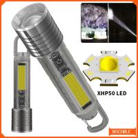 ซังที่สามารถชาร์จได้ไฟฉาย LED BNCABLE ตะเกียงสำหรับแคมปิ้งการซ่อมรถยนต์