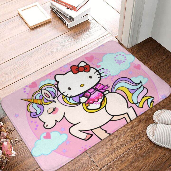 Hello Kitty Door Mats Rubber Shoes Scraper 24 x 16 Doormat Patio