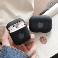 น่ารักสีทึบหูฟังสำหรับ AirPods Pro 3 2 1 กรณี Hard PC Matte Texture สำหรับ airpod กรณี-tn9