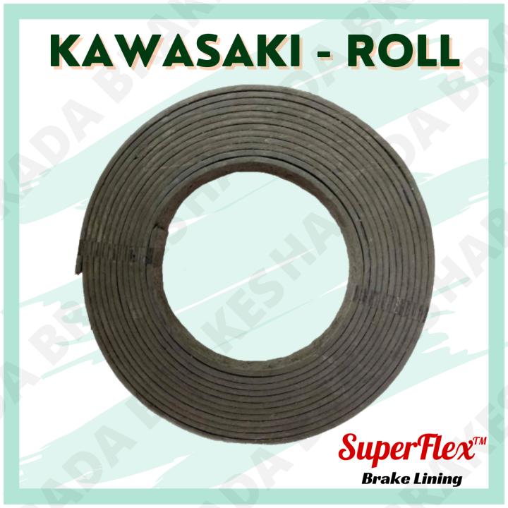Original Superflex Brake Lining (Roll) by Harada Brakes Lazada PH