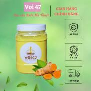 Tinh bột nghệ đỏ nguyên chất đăklăk 500g