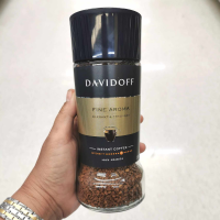 Davidoff Fine Aroma Coffee แดวิดอฟฟ์ ไฟน์ อโรม่า คอฟฟี่ กาแฟสำเร็จรูป 100 กรัม