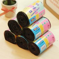 ✕∋♧ Thickened garbage bags household disposable wholesale color kitchen toilet black plastic bags