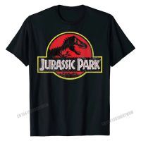 Jurassic Park Distressed Original Park Logo Tshirt Tshirts Arrival Custom Cotton Young Tees