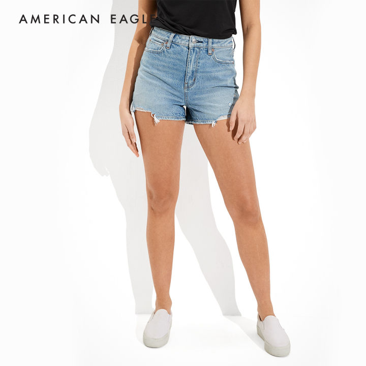 american-eagle-denim-mom-shorts-กางเกง-ยีนส์-ผู้หญิง-ขาสั้น-nwss-033-6973-893