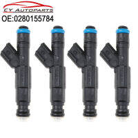 4PCS ใหม่คุณภาพสูงการใช้หัวฉีดสำหรับ1999-2004 Jeep Grand Cherokee Wrangler 4.0L 0280155784