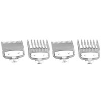 4X For Wahl Hair Clipper Guide Comb Set Standard Guards Attach Trimmer Style Parts 1.5Mm+4.5 Mm