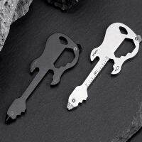 【CW】 12 In 1 Multi-Tool Chain Screwdriver Multipurpose Camping multitool