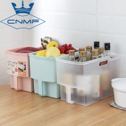 CNMF Cabinet Storage Box Plastic Storage Box Sundries Seasoning Storage