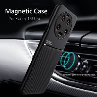 For Xiaomi 13 Ultra Case Magnetic Cover Soft Frame Funda For Xiaomi 13 Ultra Xiaomi13Ultra Phone Cases Capa