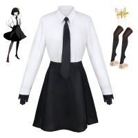 Bungo Stray Dogs Chuya Nakahara Dazai Osamu Akiko Yosano Butterfly Cosplay Male Men Girls Woman Uniform Costume Anime Clothes