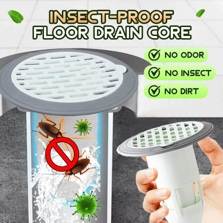 Floor Drain with Odor Trap Bathroom Anti Odor Traps Drains Floor Drain
