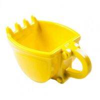 1 Piece Creative 330ML Excavator Bucket Mold Cup Coffee Mug Water Drinking Bucket Cup Tea Kitchen Drinkingware Yellow