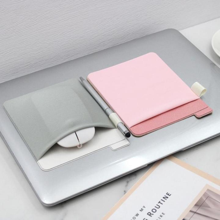 external-hard-drive-holder-multi-functions-laptop-adhesive-storage-case-portable-reusable-storage-pocket-for-external-hard-drive-stylus-pens-wireless-mouse-proficient