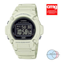 แท้แน่นอน 100% ออกใหม่ล่าสุด กับ Casio W-219HC-8B อุปกรณ์ครบทุกอย่างพร้อมใบรับประกัน CMG ประหนึ่งซื้อจากห้าง