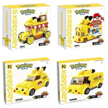 Keeppley Pikachu Building Blocks  Toys”R”Us China Official Website