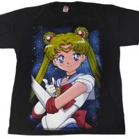 เสื้อยืด ANIME Sailor Moon  bootleg Mexican งาน RARE Mexico มีมาตัวเดียวเท่านั้น