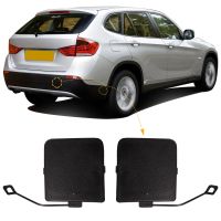 Rear Bumper Tow Hook Cap Towing Eye Cover For BMW X1 E84 2009-2012 51122990609 51122990610 Car Essories