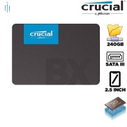 SSD Crucial BX500 240GB SATA III 2.5 inch CT240BX500SSD1