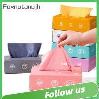 FOXNUTANUJH 20PCS/Box ผ้าขี้ริ้วจานน้ำมัน ผ้าเช็ดจานในครัว การทำความสะอาดบ้าน เครื่องใช้บนโต๊ะอาหารผ้าเช็ดปาก ผ้าเช็ดจาน สีสันสดใส ไม่ติดกระทะ ผ้าขนหนูไมโครไฟเบอร์ ห้องครัวในบ้าน