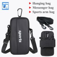 Running Sports Phone Case Arm band Gym Outdoor Waterproof Crossbody Lanyard Bag Armbands Wrist Bag Jogging Run Cycling Bag