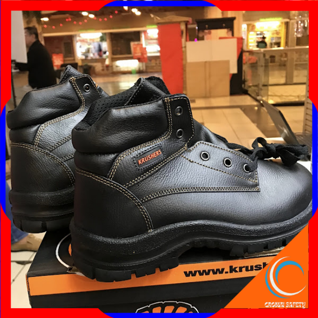 Safety Shoes Krushers Dallas Sepatu Safety Krushers Lazada Indonesia